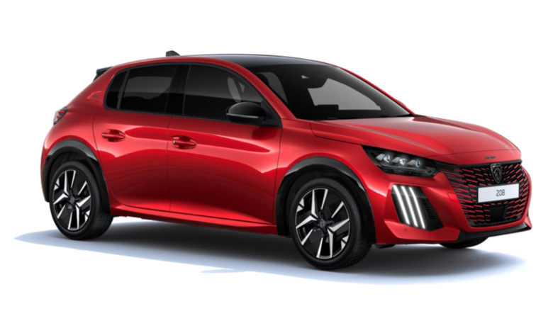 プジョー208 GT Red プジョー208 GTライン（前編） - webCG